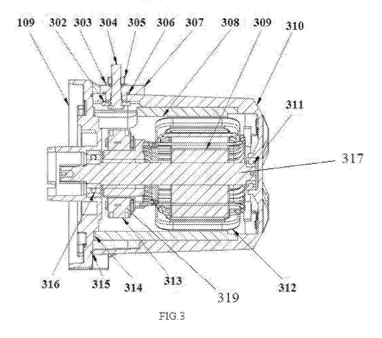 Winch for vehicles