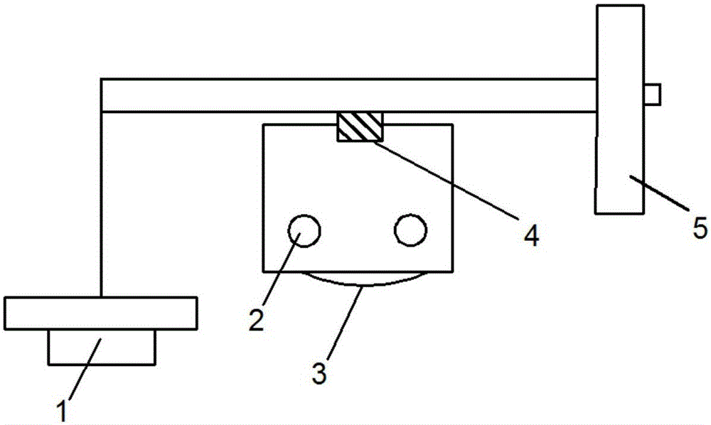 Continuous change type integral piston ring mechanical loading device