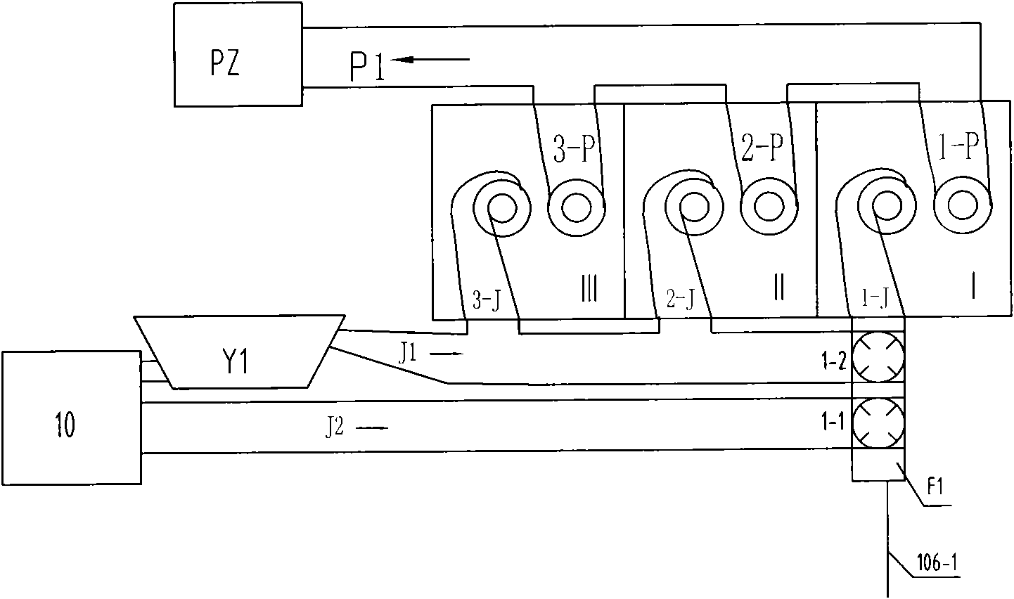 Intake and exhaust systems for supercharged internal combustion engine