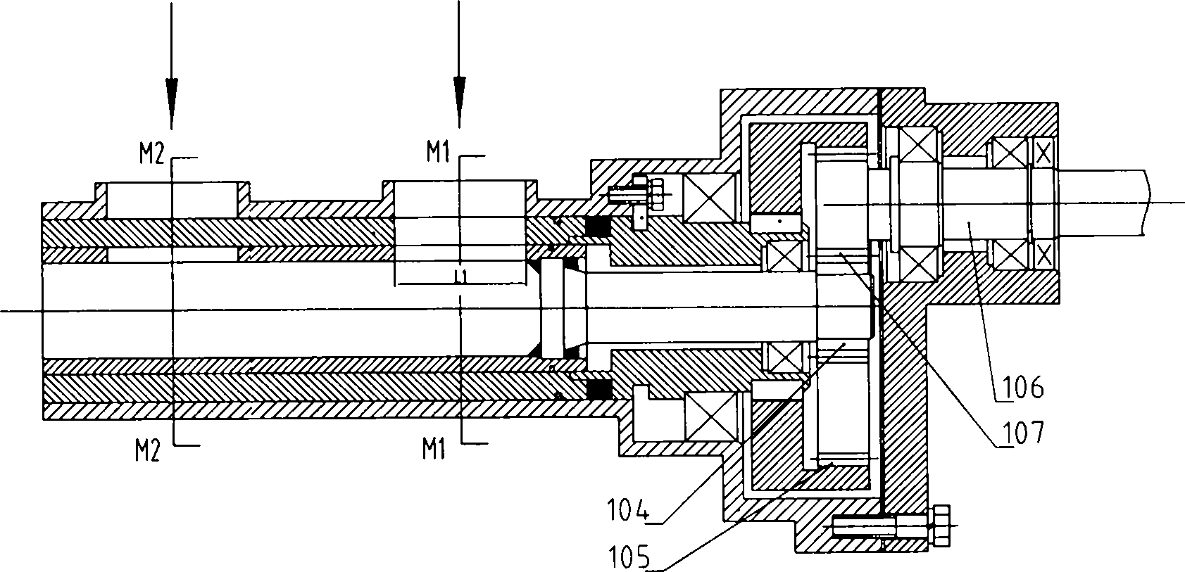 Intake and exhaust systems for supercharged internal combustion engine