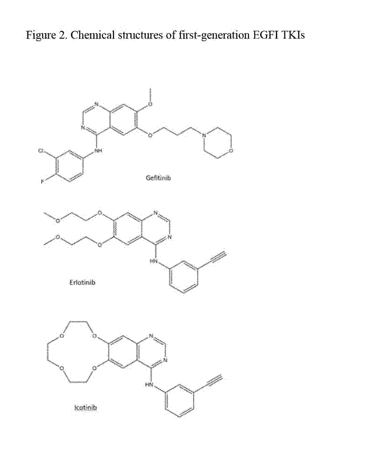 Fluorine- and/or deuterium-containing compounds for treating non-small cell lung cancer and related diseases