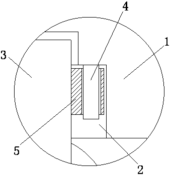 Oil-immersed transformer and heat dissipation system thereof