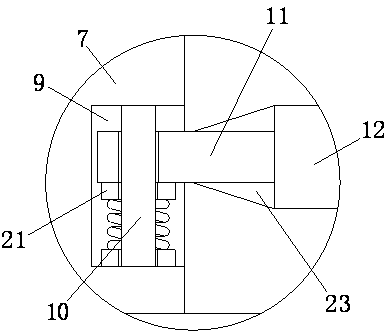 Oil-immersed transformer and heat dissipation system thereof