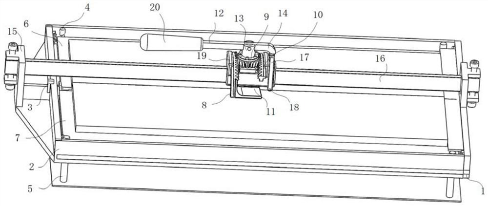 Metal plate cutting equipment with noise reduction function