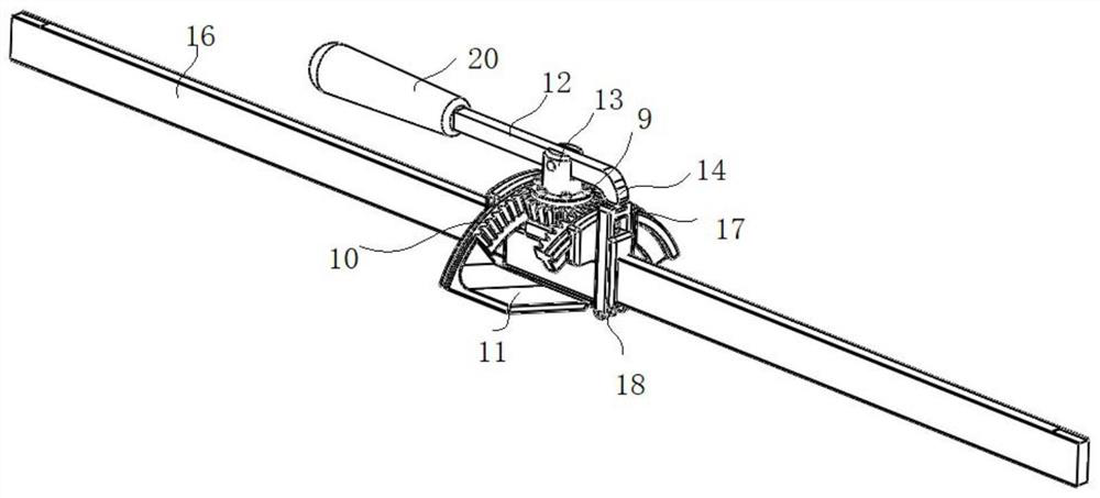 Metal plate cutting equipment with noise reduction function