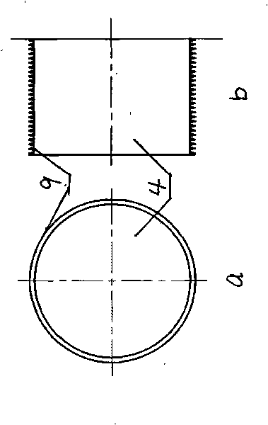 Miscanthus floridulus stalk gluing device and method