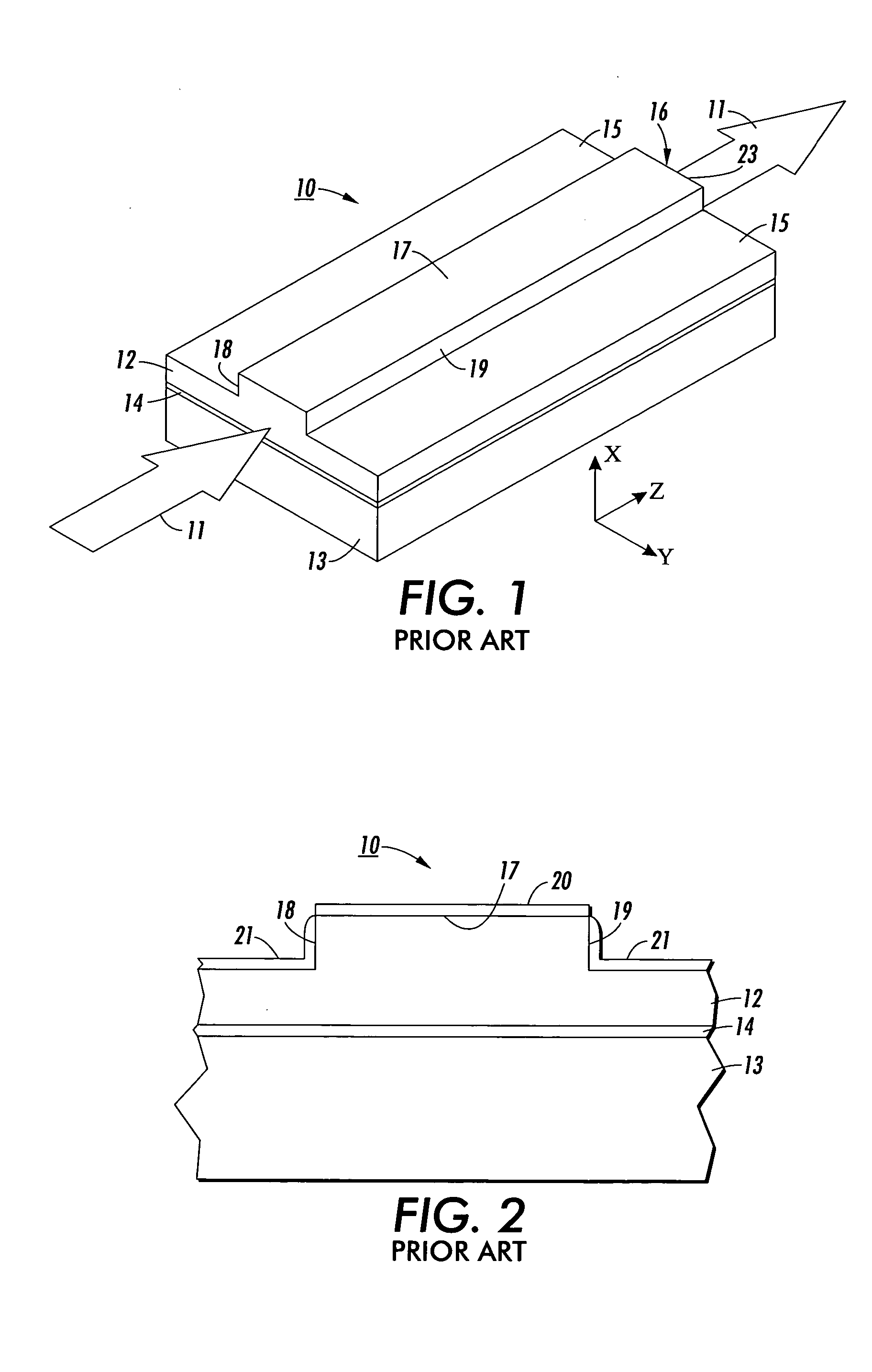 Low loss silicon waveguide and method of fabrication thereof