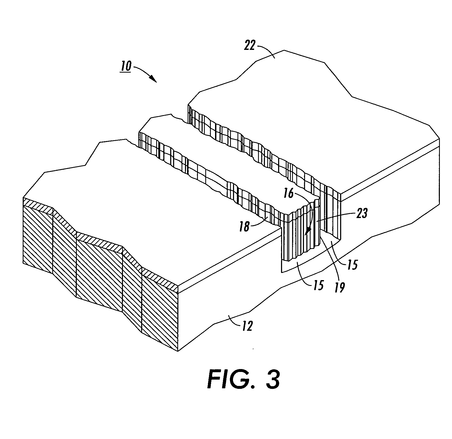 Low loss silicon waveguide and method of fabrication thereof