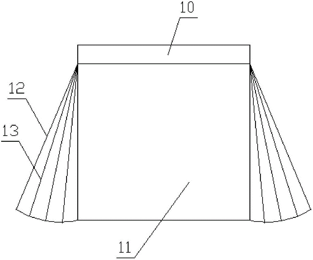 Movable type dust removing system of bulk cement and sacked cement car loader