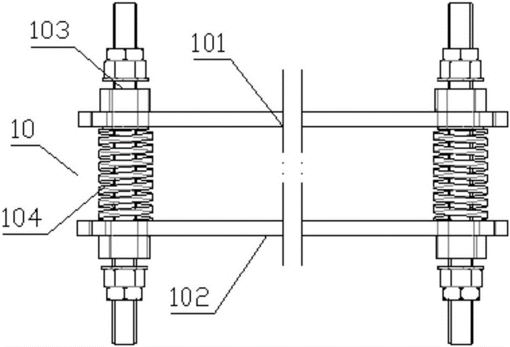 Movable type dust removing system of bulk cement and sacked cement car loader