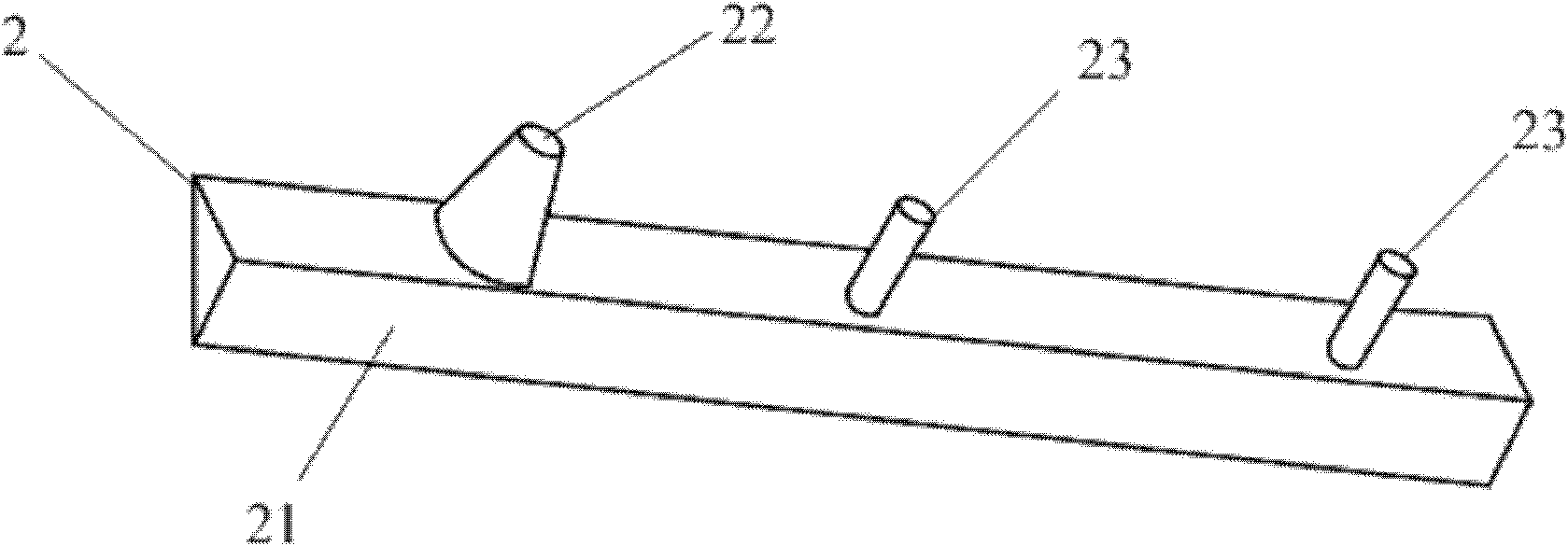 Storage battery polar plate formation device