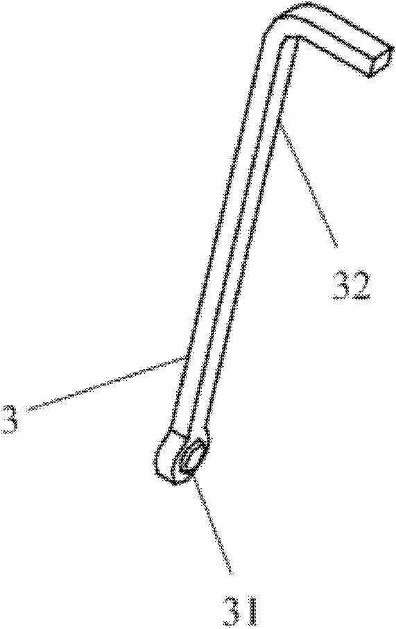 Storage battery polar plate formation device