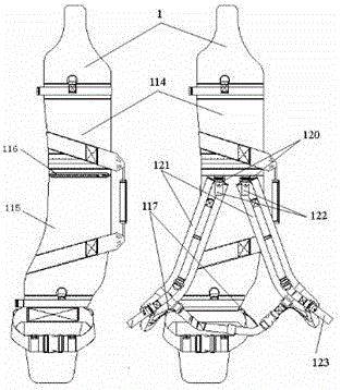 High-precision sniper rifle carrying tool