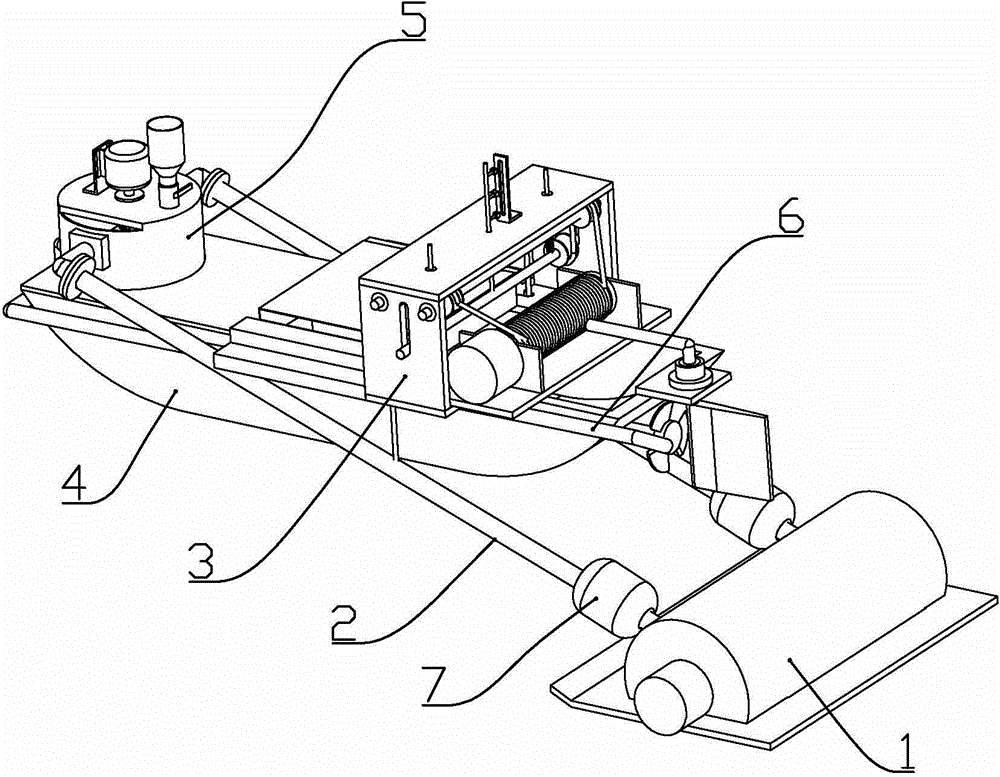 Device for preventing and controlling blue-green algae