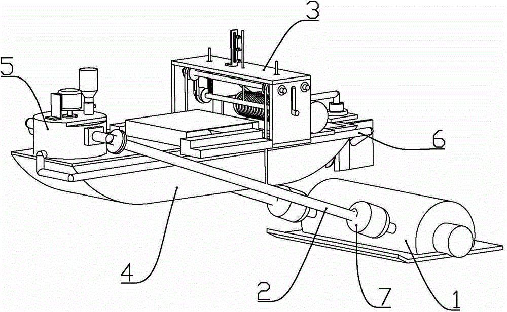 Device for preventing and controlling blue-green algae