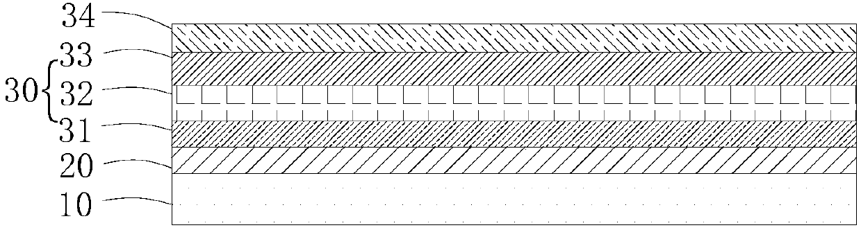 Preparation method of solar cell based on metal flexible substrate