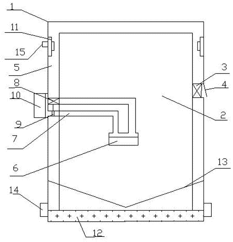 Dustproof cooling-type computer case