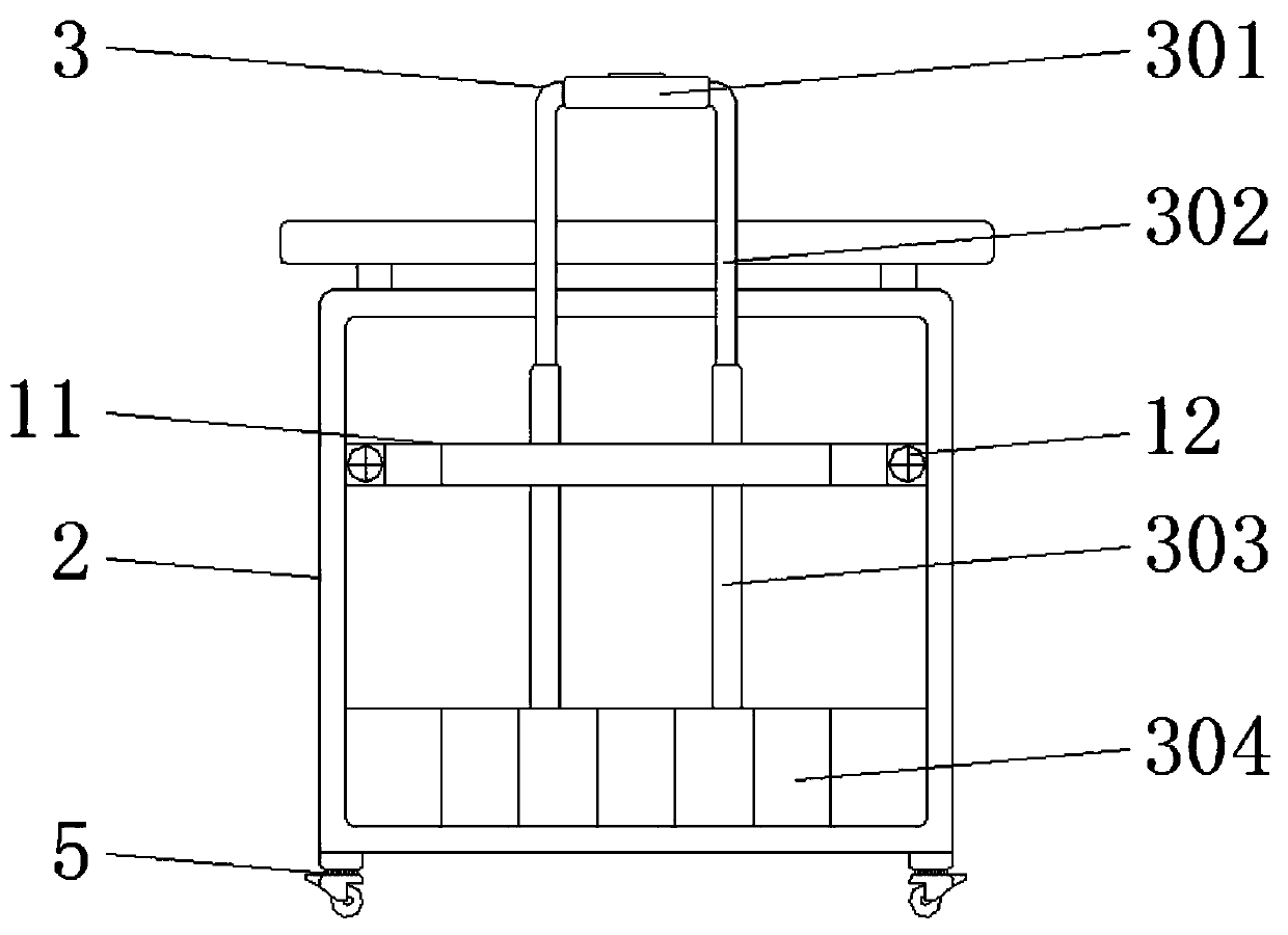 Biding document storage device for project bidding