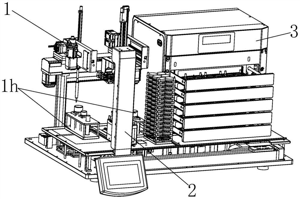 Liquid preparation mechanism