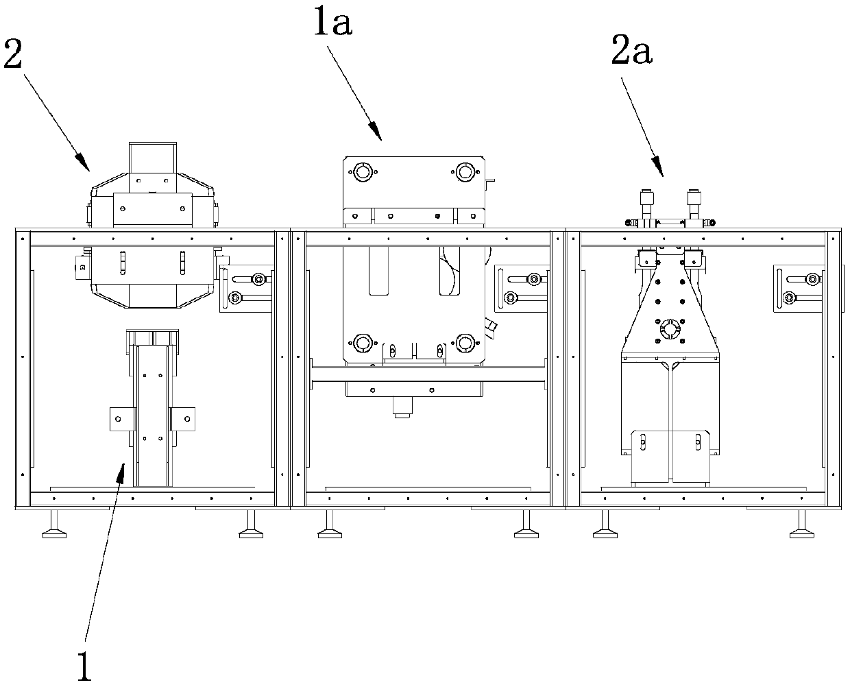 Intelligent compounding equipment of medical surgical gown