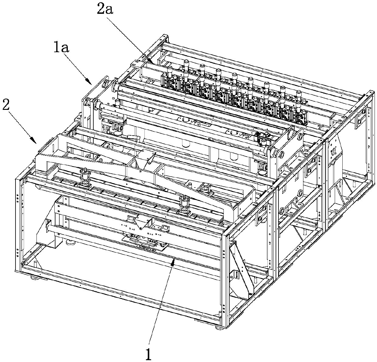 Intelligent compounding equipment of medical surgical gown