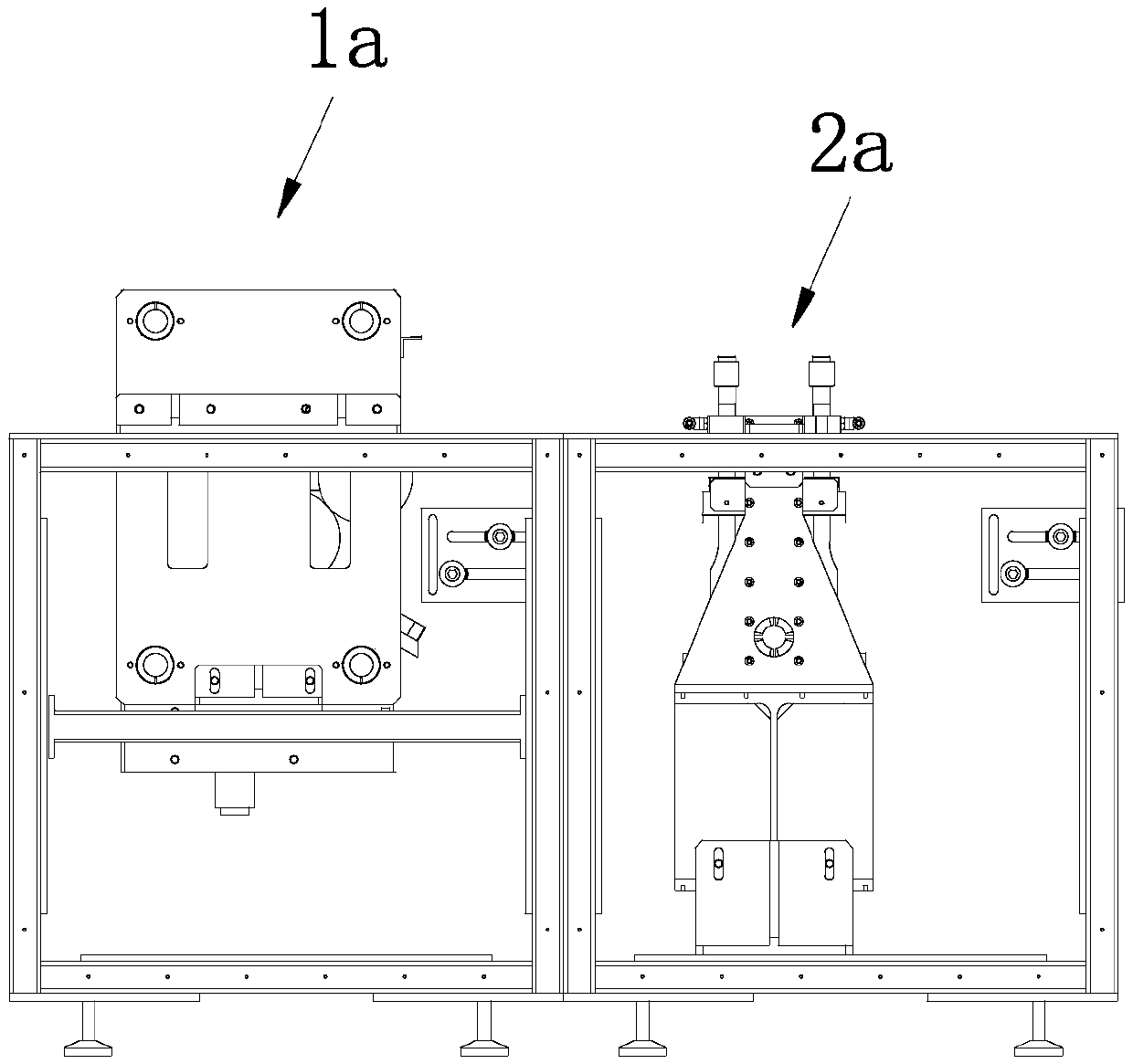 Intelligent compounding equipment of medical surgical gown