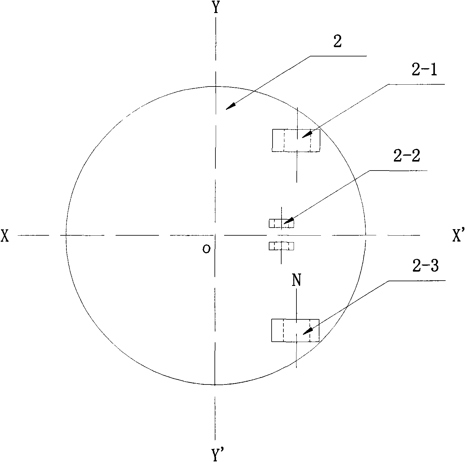 Eccentric butterfly valve