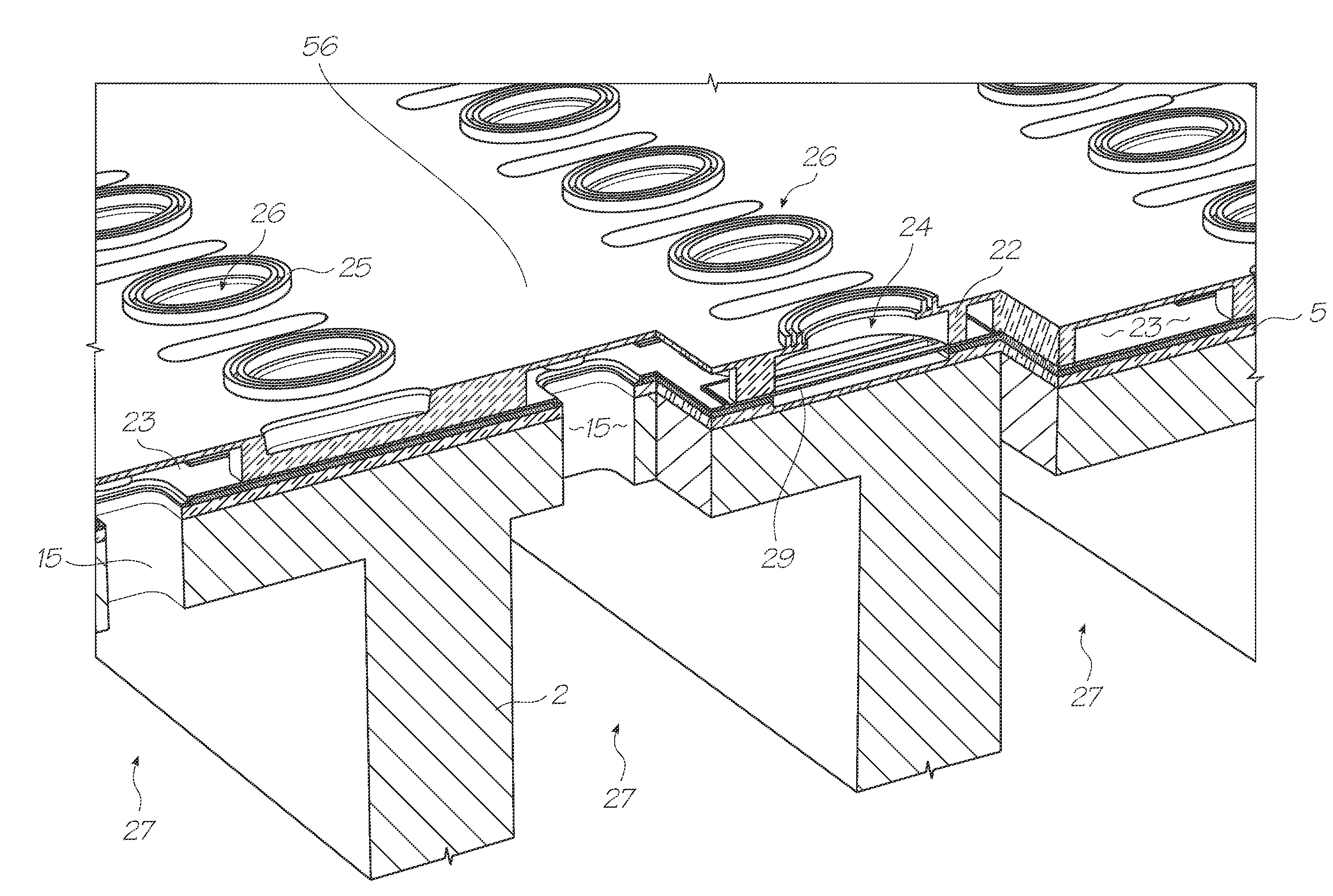 Ink for improving printhead lifetime