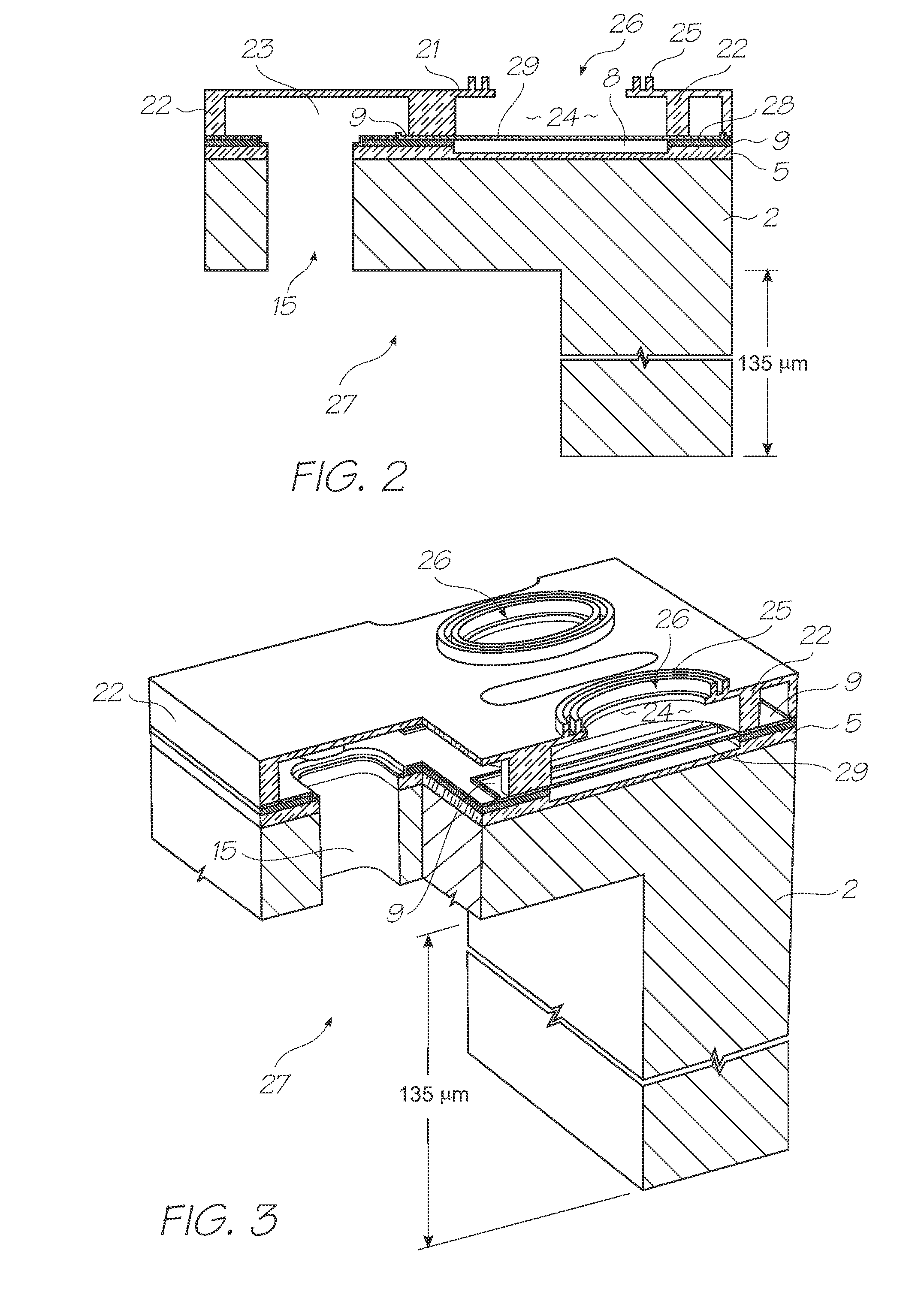 Ink for improving printhead lifetime