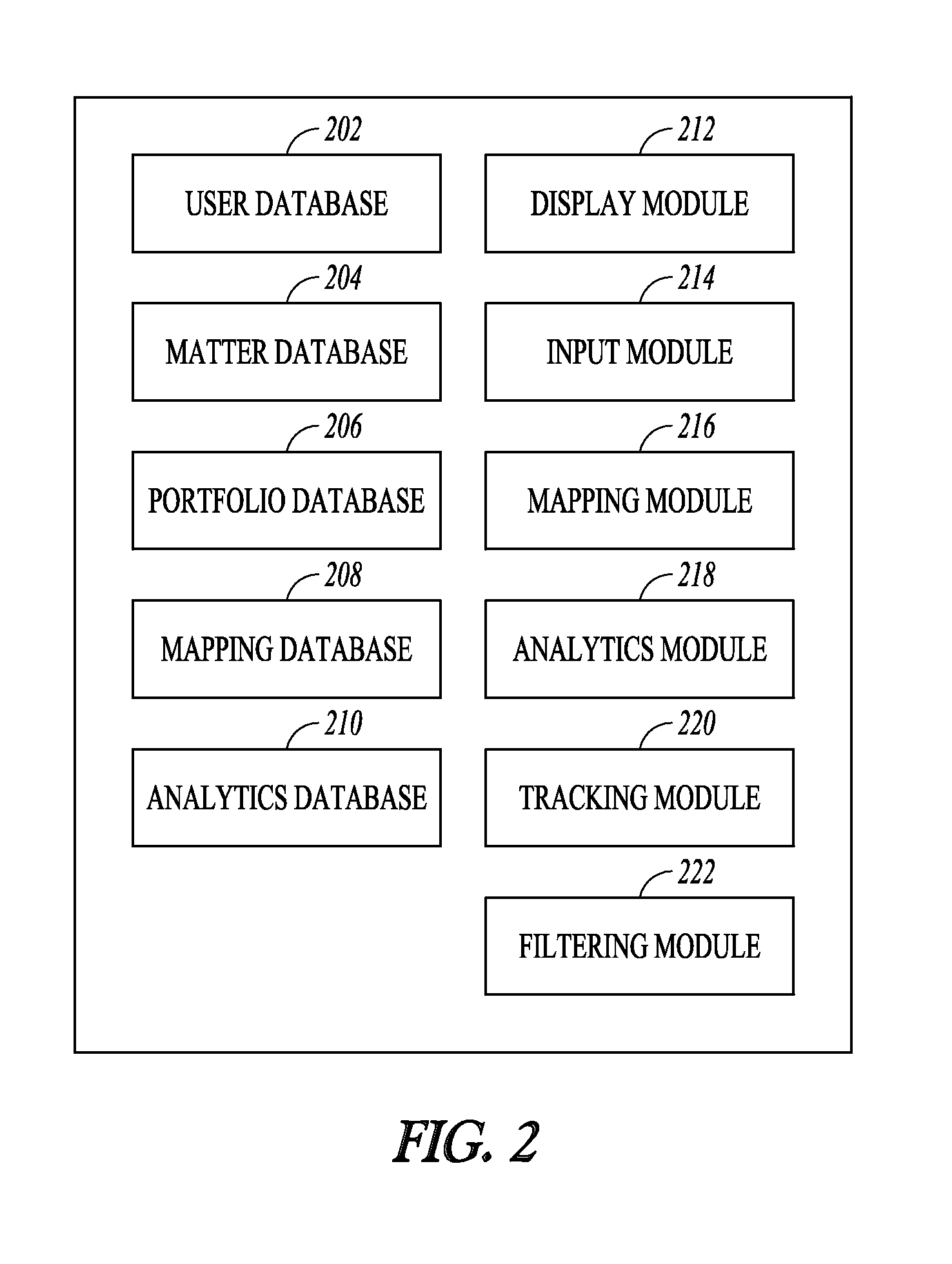 Patent mapping