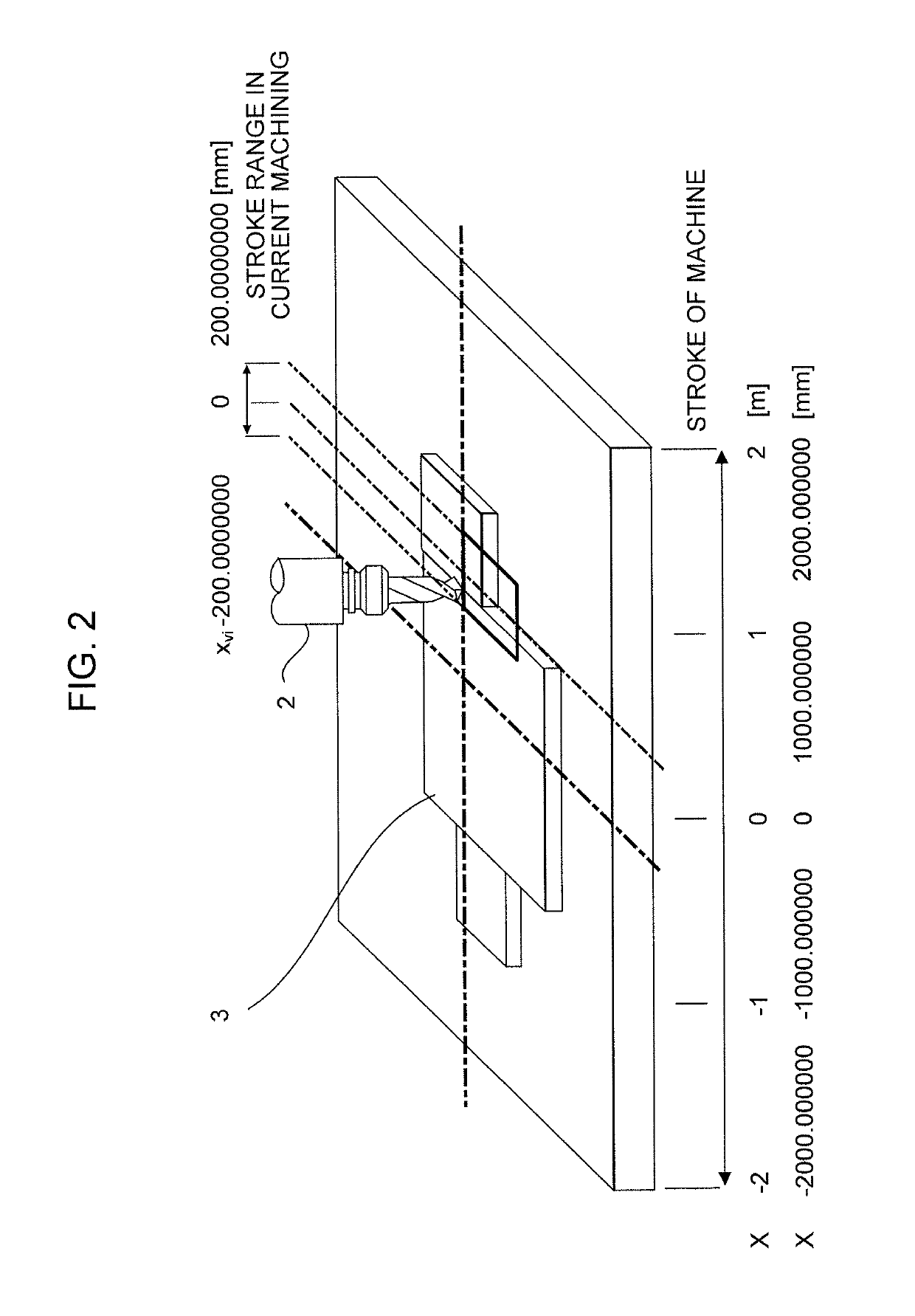 Numerical controller enabling increase in number of analysis digits of program instruction