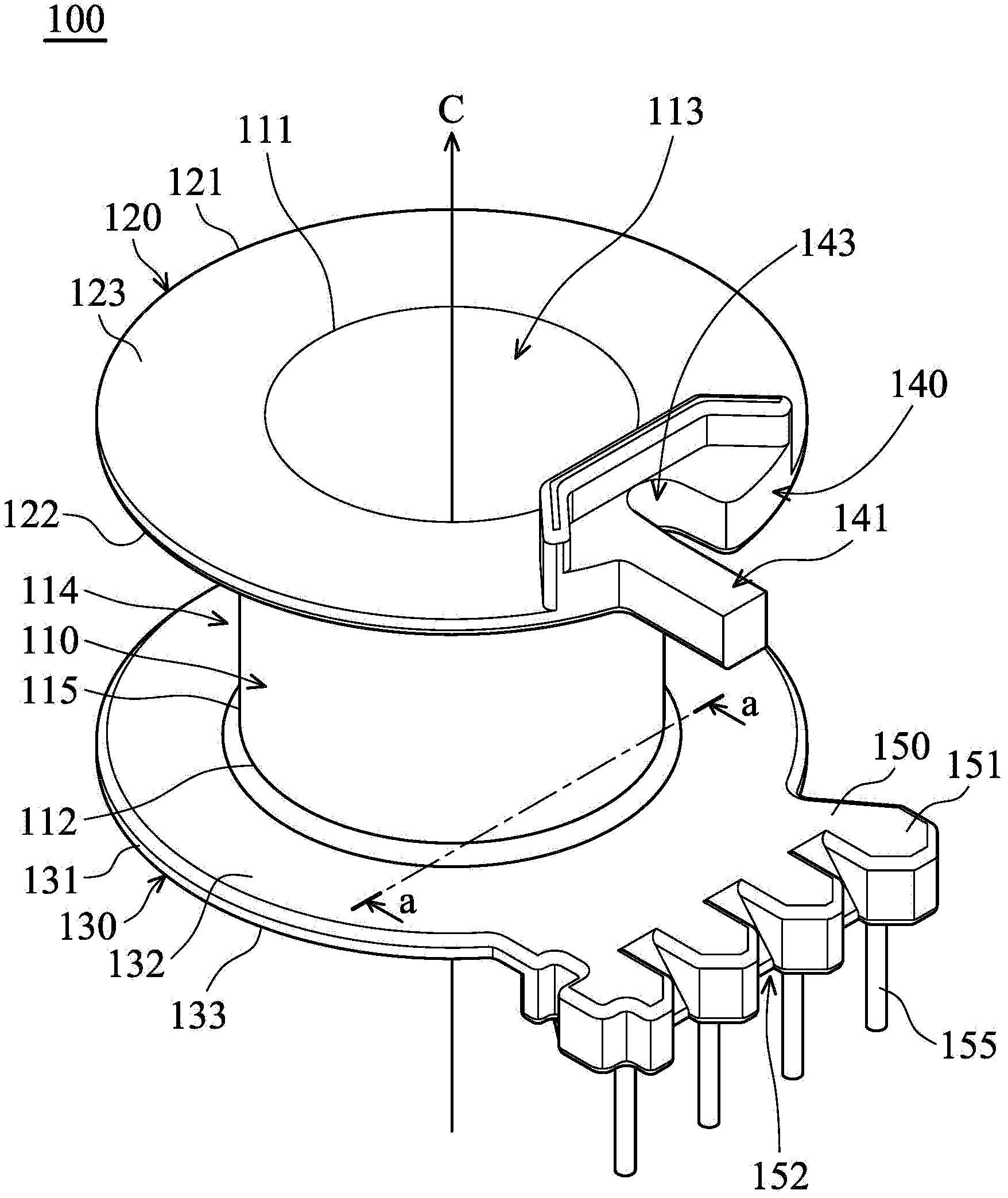 Winder and method for winding wire on winder