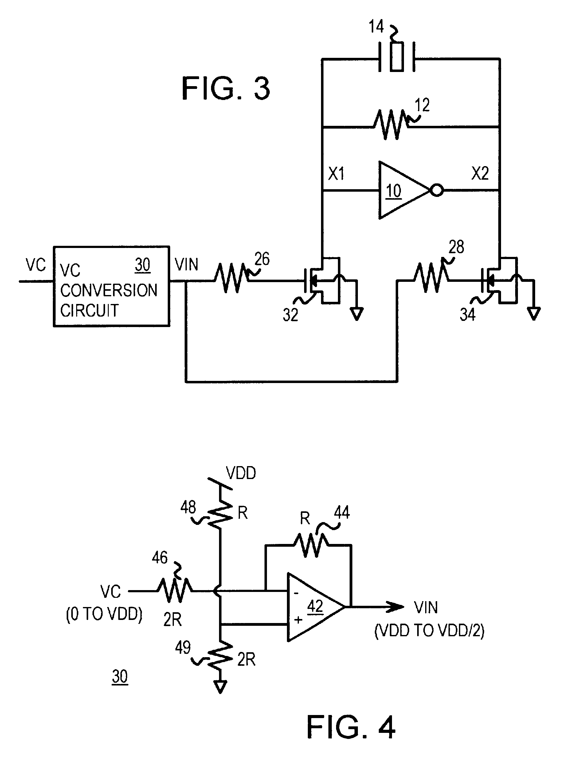 Voltage-controlled crystal oscillator (VCXO) using MOS varactors coupled to an adjustable frequency-tuning voltage