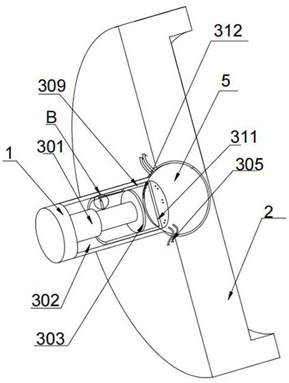 Tooling mechanism for manual pallet truck oil pump shell hole machining