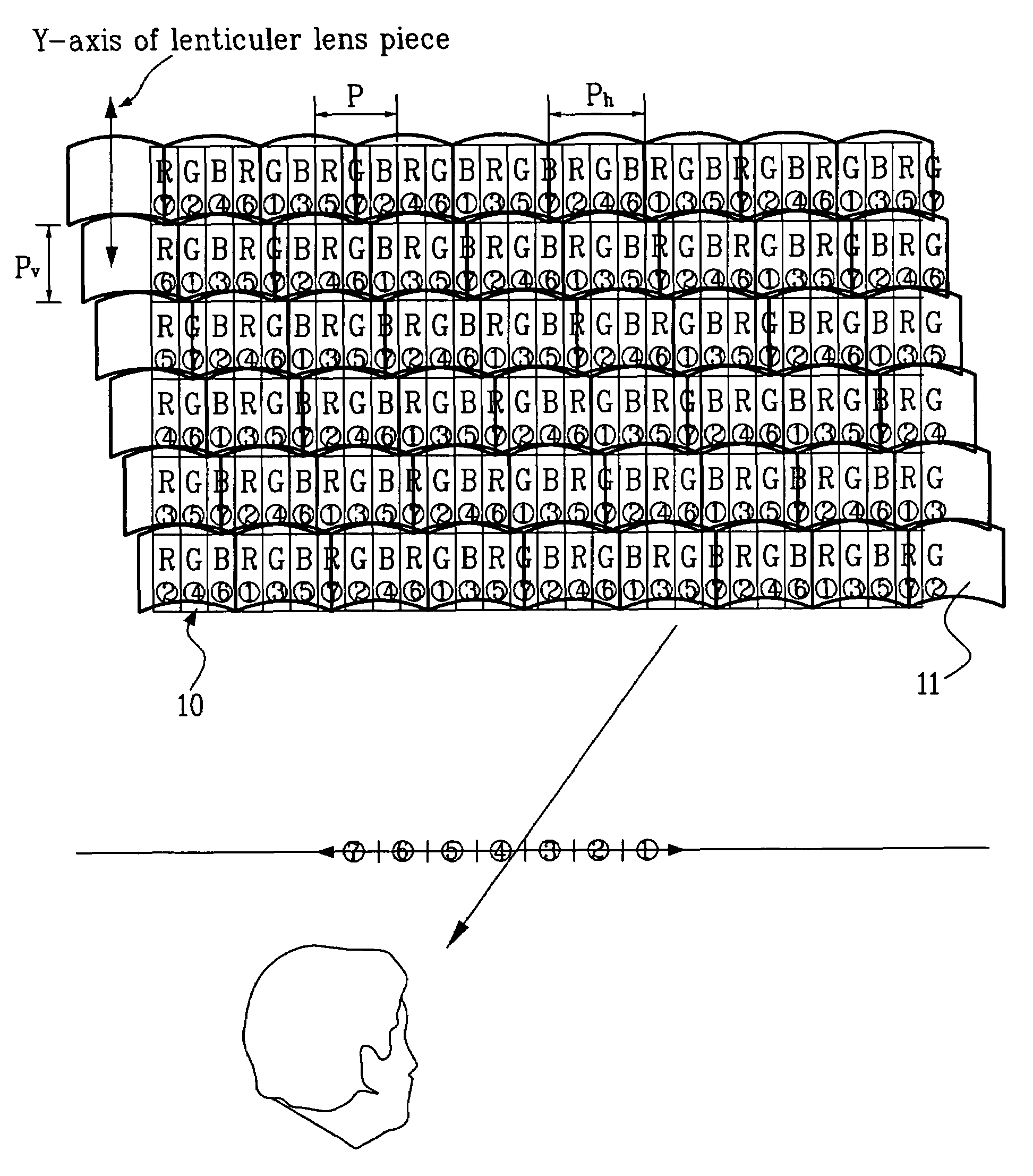 Apparatus for displaying three-dimensional image