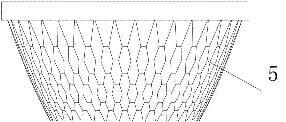 Secondary optical lens with adjustable beam angle