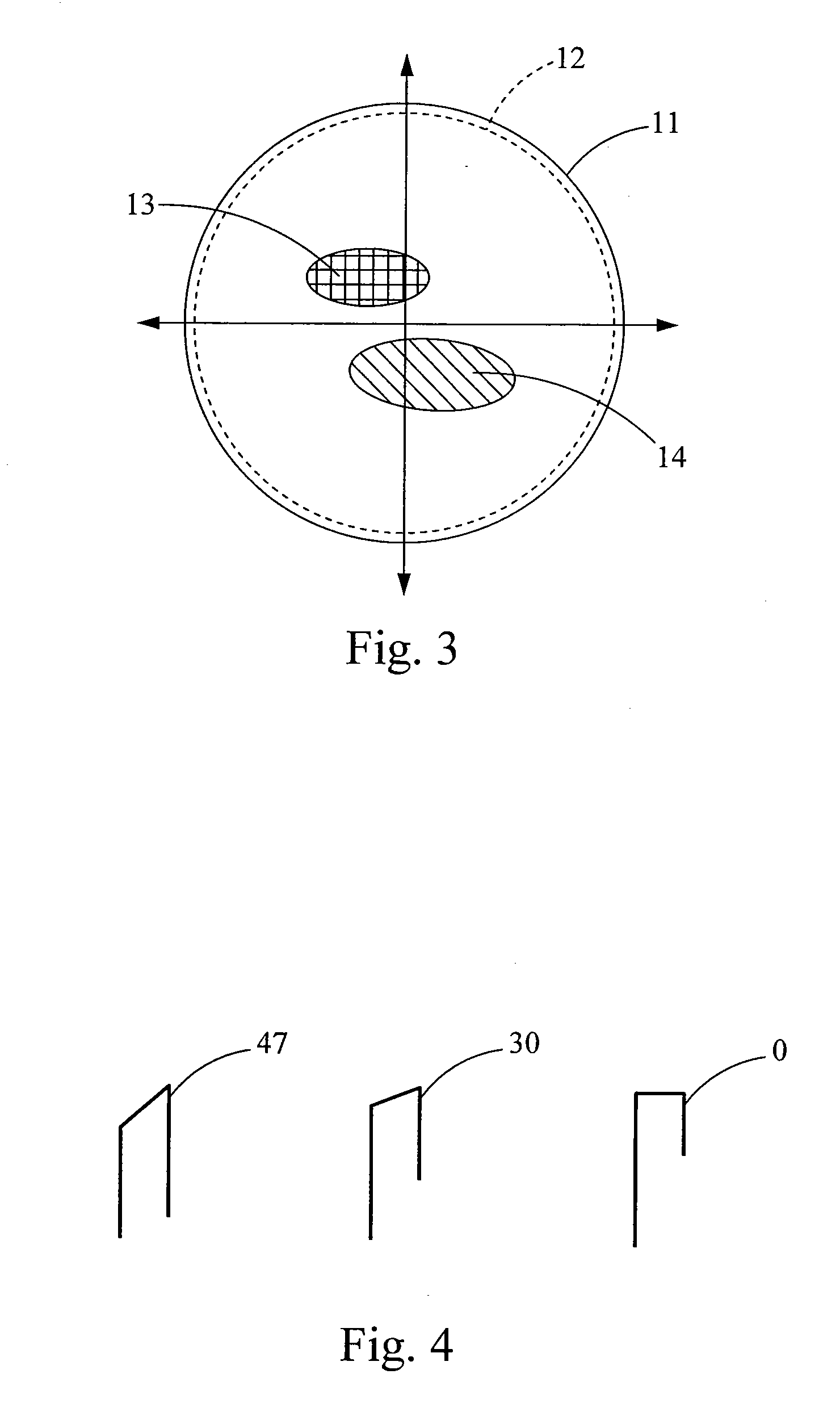 System and method for providing laser shot patterns to the lens of an eye