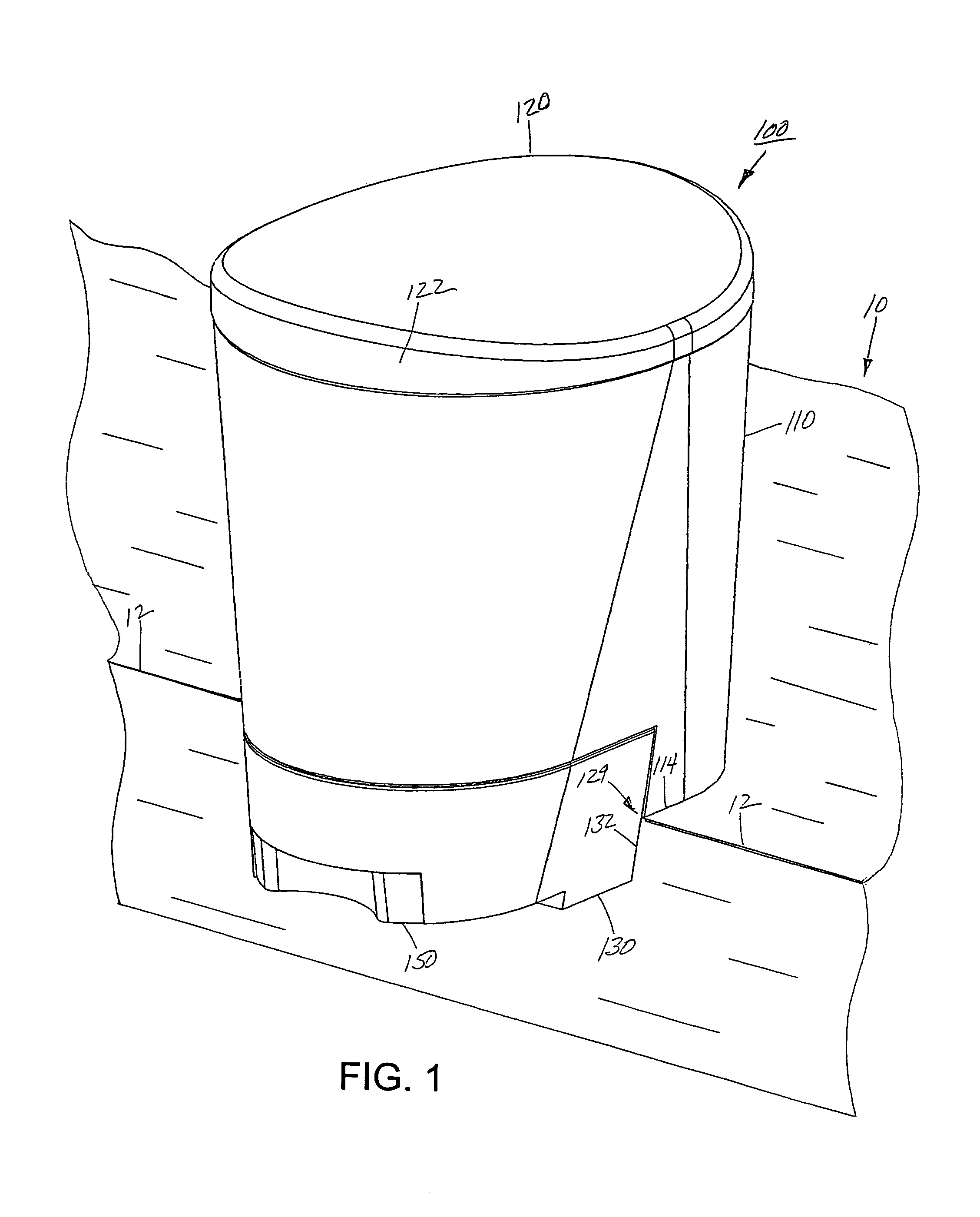 Dispenser apparatus and packaging to inhibit propagation of hand-borne pathogens