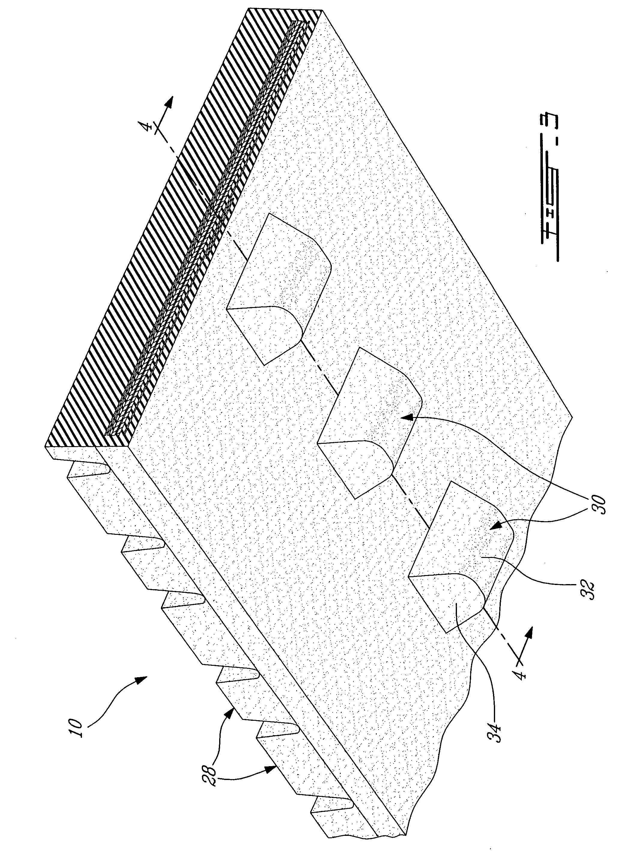 Endless track for industrial or agricultural vehicles