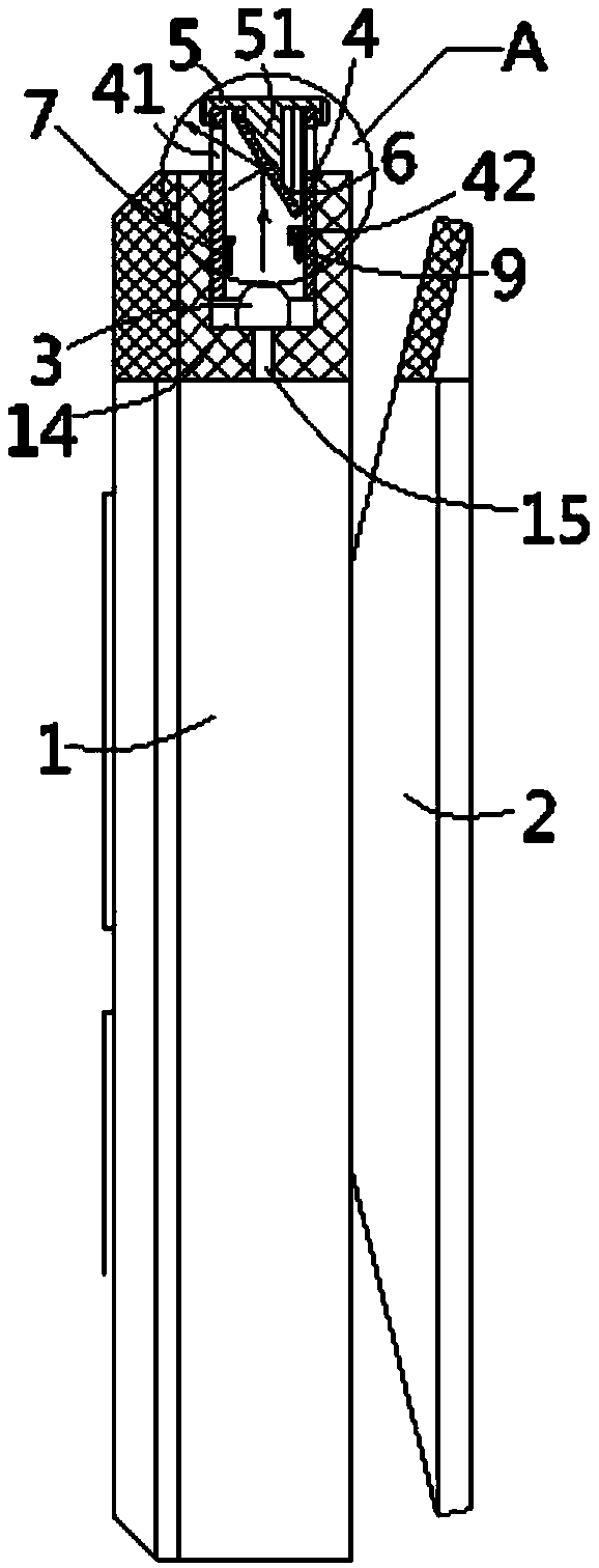 Wall-mounted wireless remote control equipment for water heater