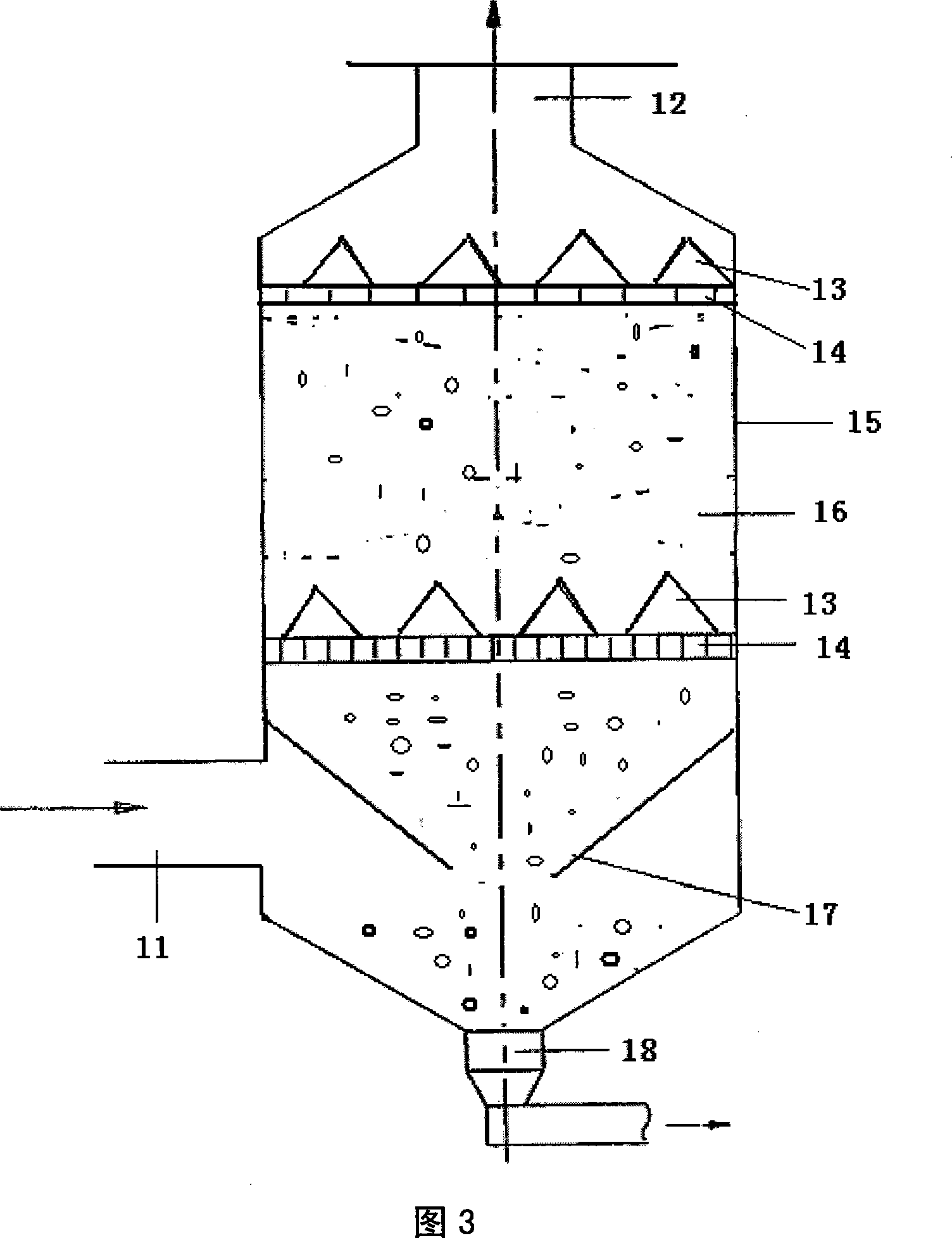 Method for multipurpose use of starch, spirit wastewater and equipment thereof