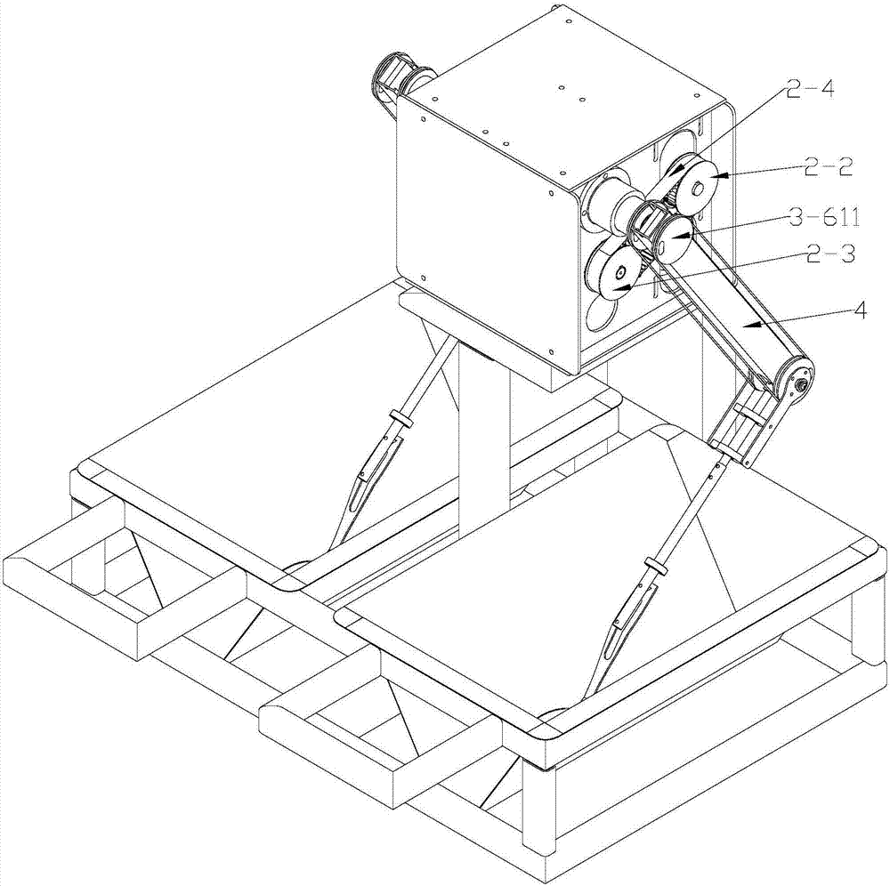 Dish taking robot