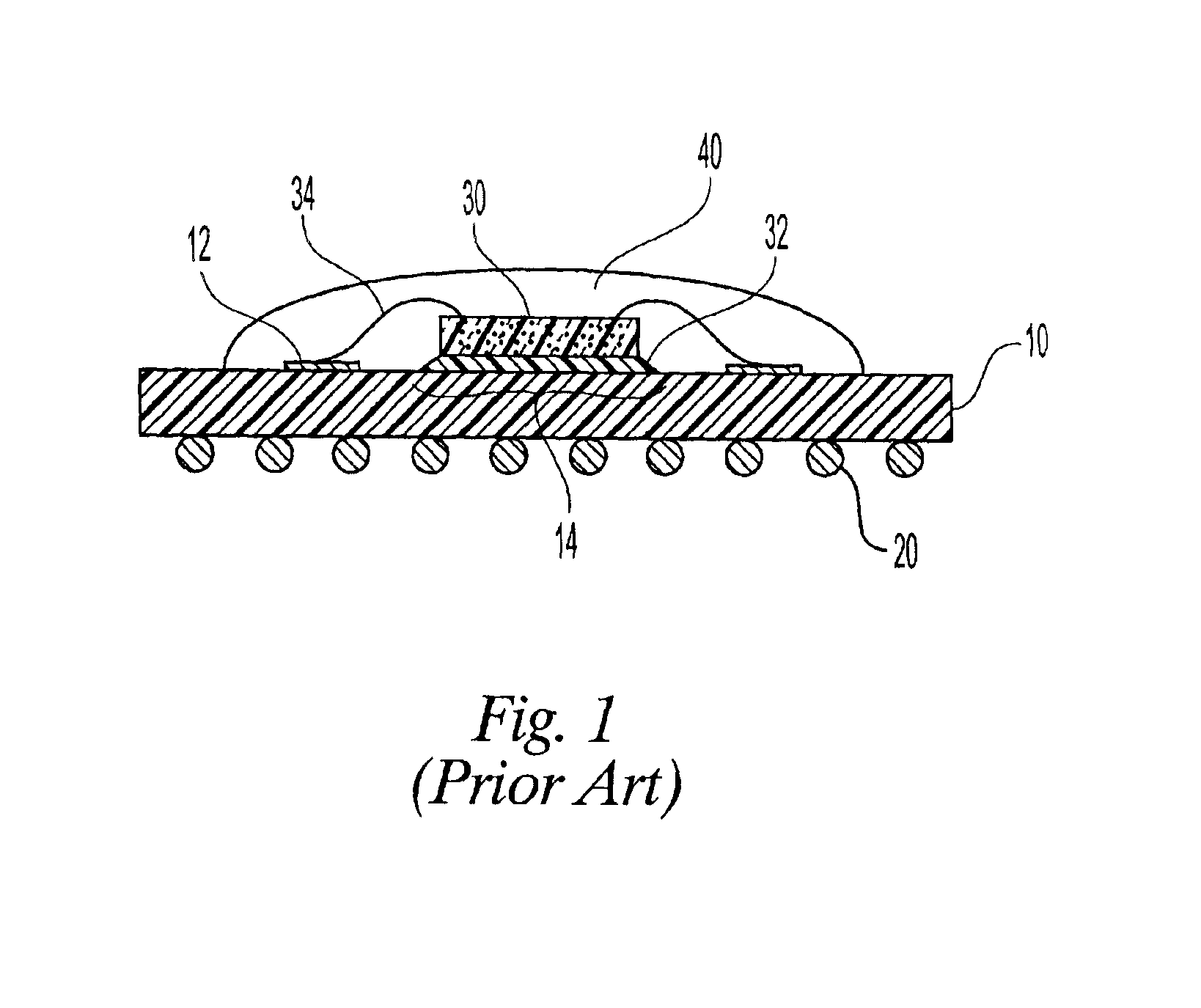 Thermally enhanced metal capped BGA package