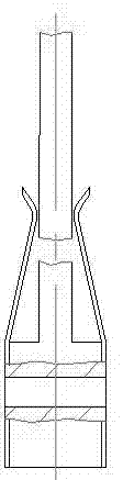 One-dimensional scanning measurement head mechanism with constant measurement force