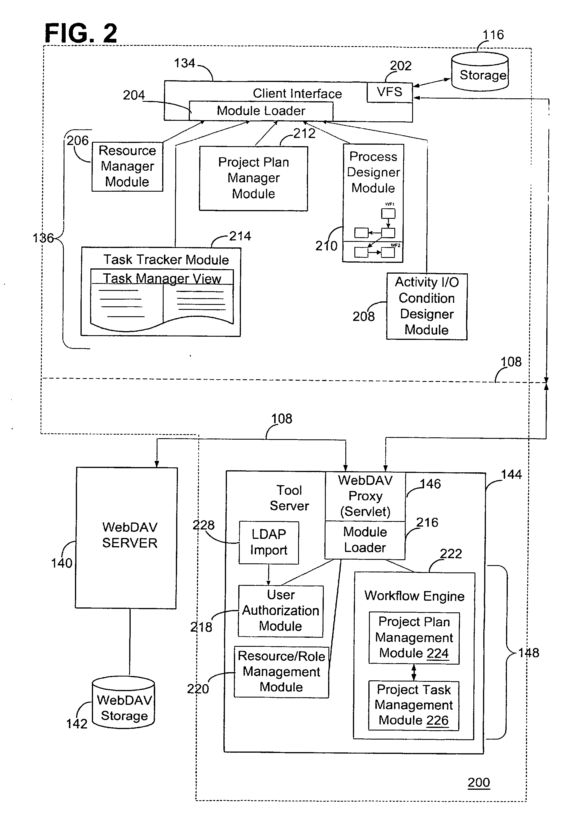 Methods and systems for animating a workflow and a project plan