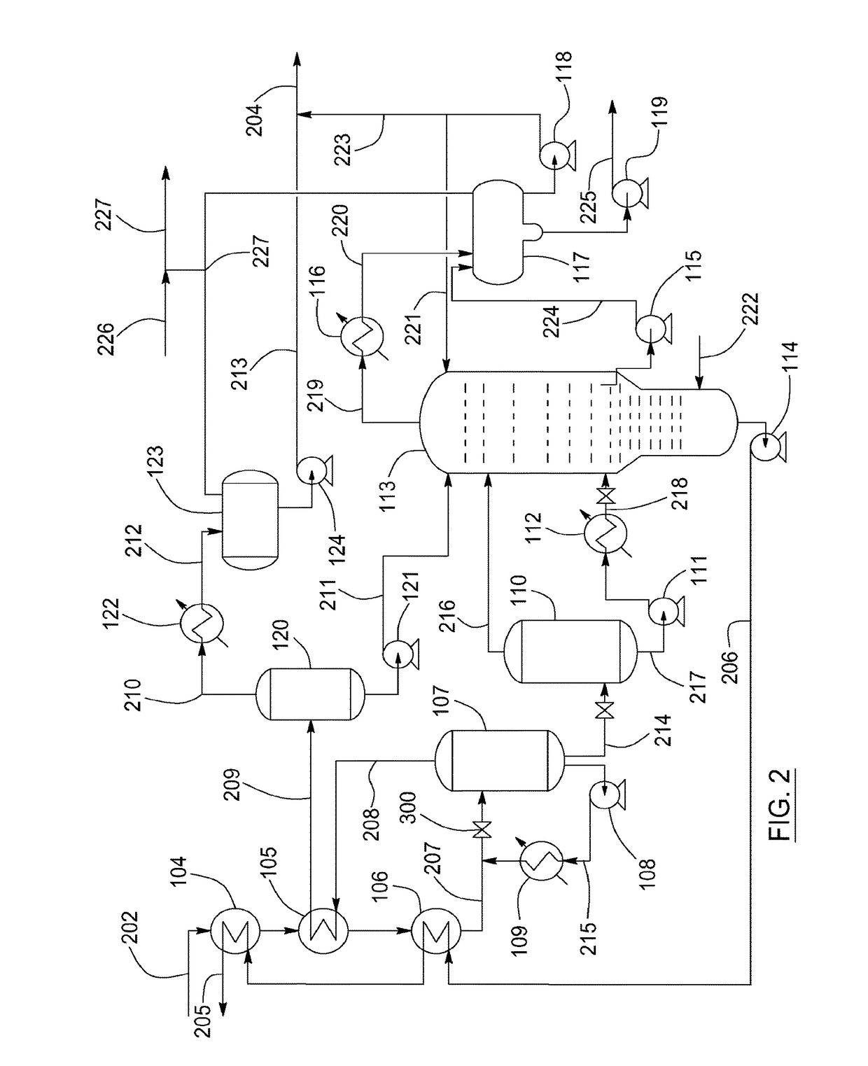 Process for Treating High Paraffin Diluted Bitumen