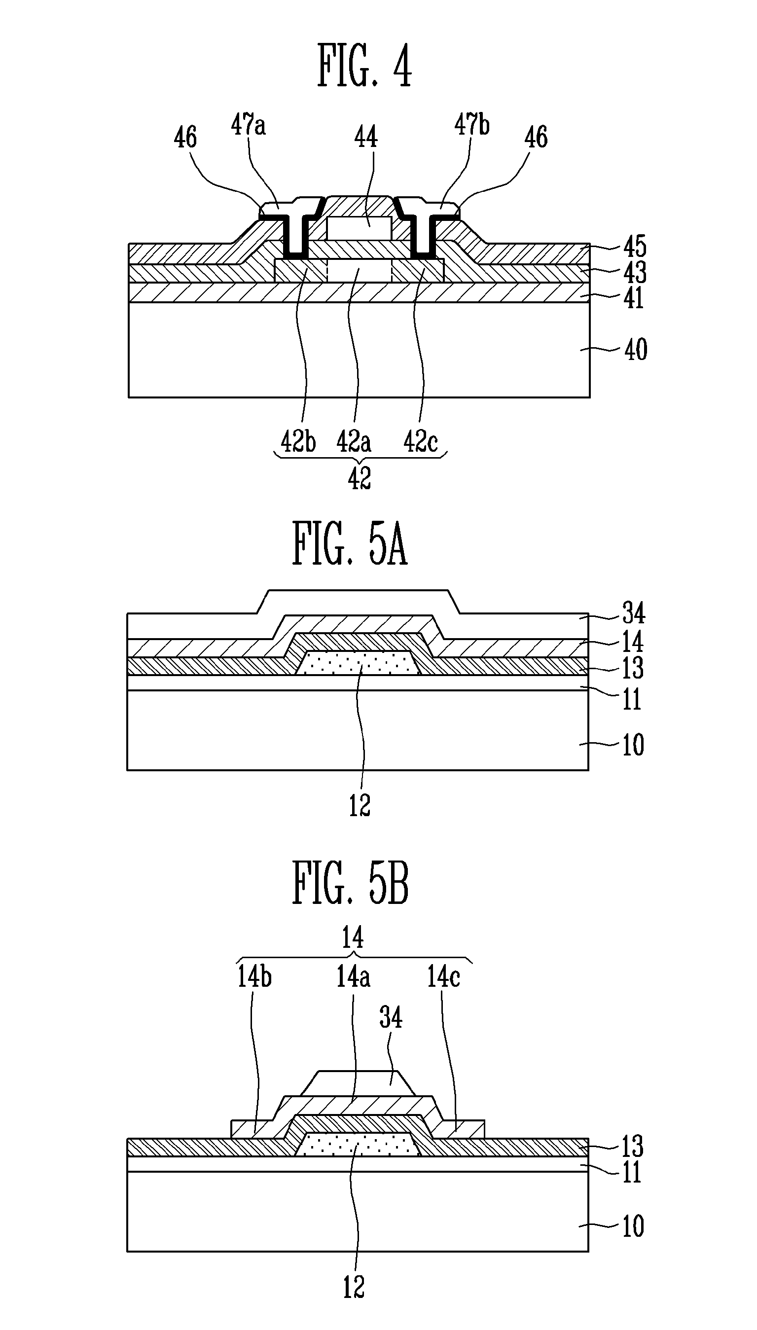 Thin film transistor, method of manufacturing the same, and flat panel display device haviing the same