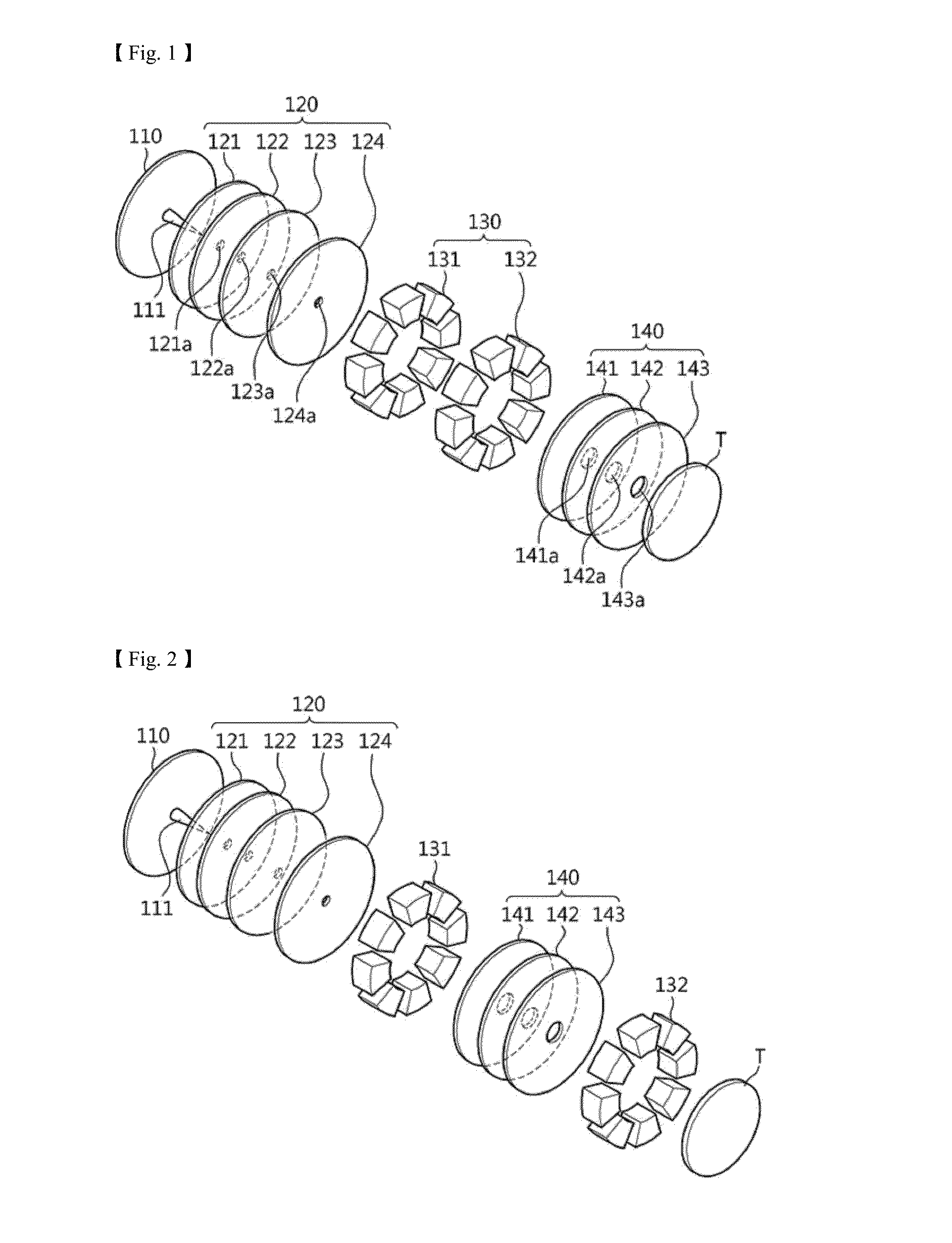 Electrostatic Quadrupole Deflector for Microcolumn