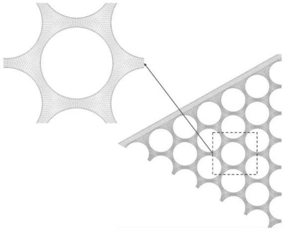 Liquid metal oxidation corrosion numerical simulation calculation method