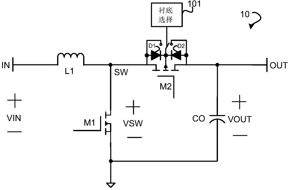 Multi-mode switching circuit and control method thereof